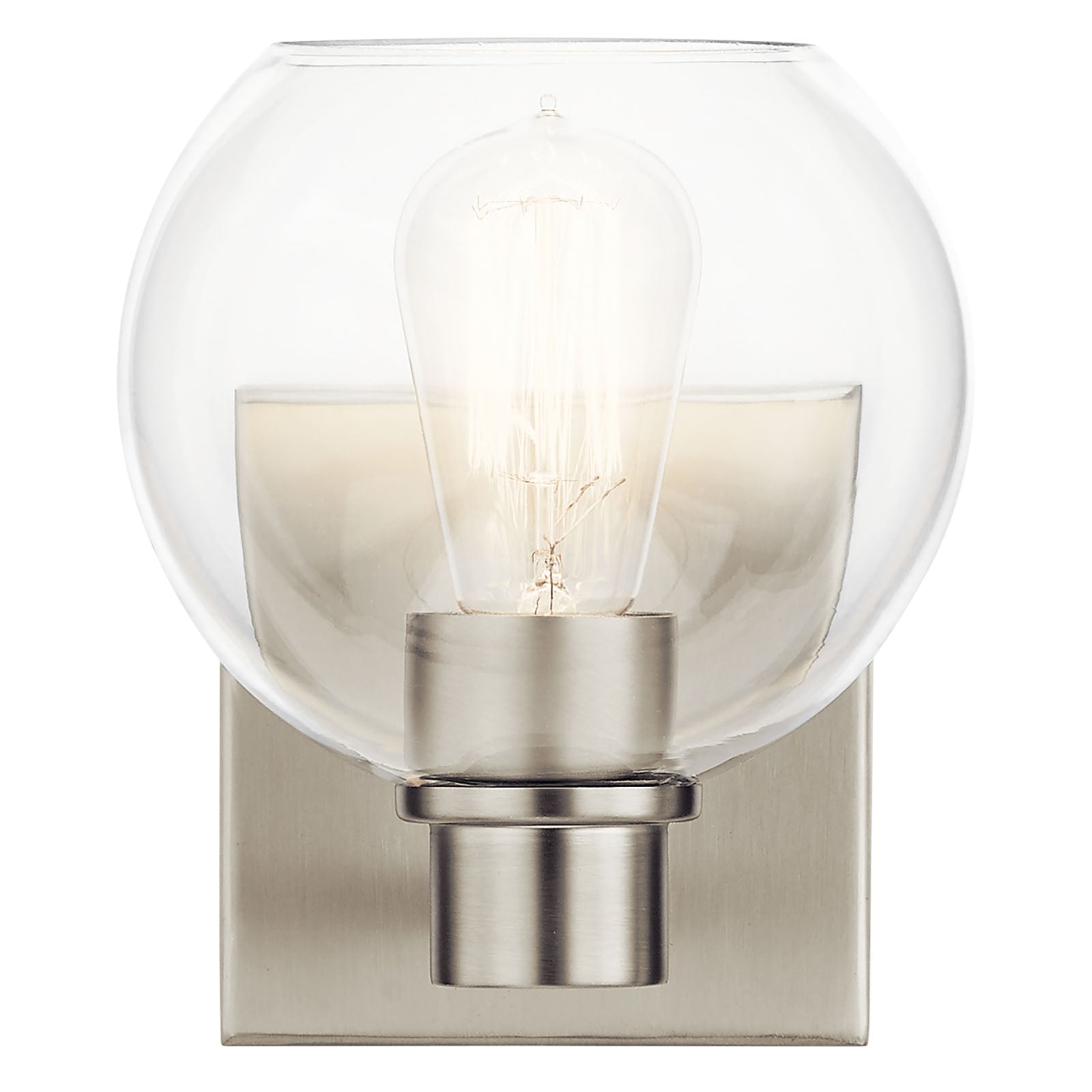 KICHLER Kichler 45892NI Wall Sconce 75 W (1) A19 Incandescent