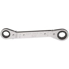 KLEIN TOOLS Klein 68242 Reversible Ratcheting Box Wrench, 3/4 x 7/8-Inch