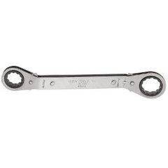 KLEIN TOOLS Klein 68242 Reversible Ratcheting Box Wrench, 3/4 x 7/8-Inch