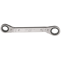 KLEIN TOOLS Klein 68242 Reversible Ratcheting Box Wrench, 3/4 x 7/8-Inch