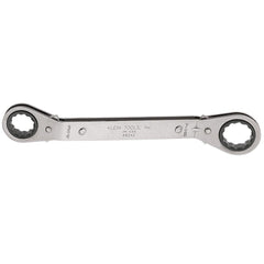 KLEIN TOOLS Klein 68242 Reversible Ratcheting Box Wrench, 3/4 x 7/8-Inch