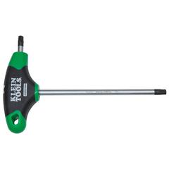 KLEIN TOOLS Klein JTH6T10 T10 Torx Hex Key with Journeyman T-Handle, 6-Inch