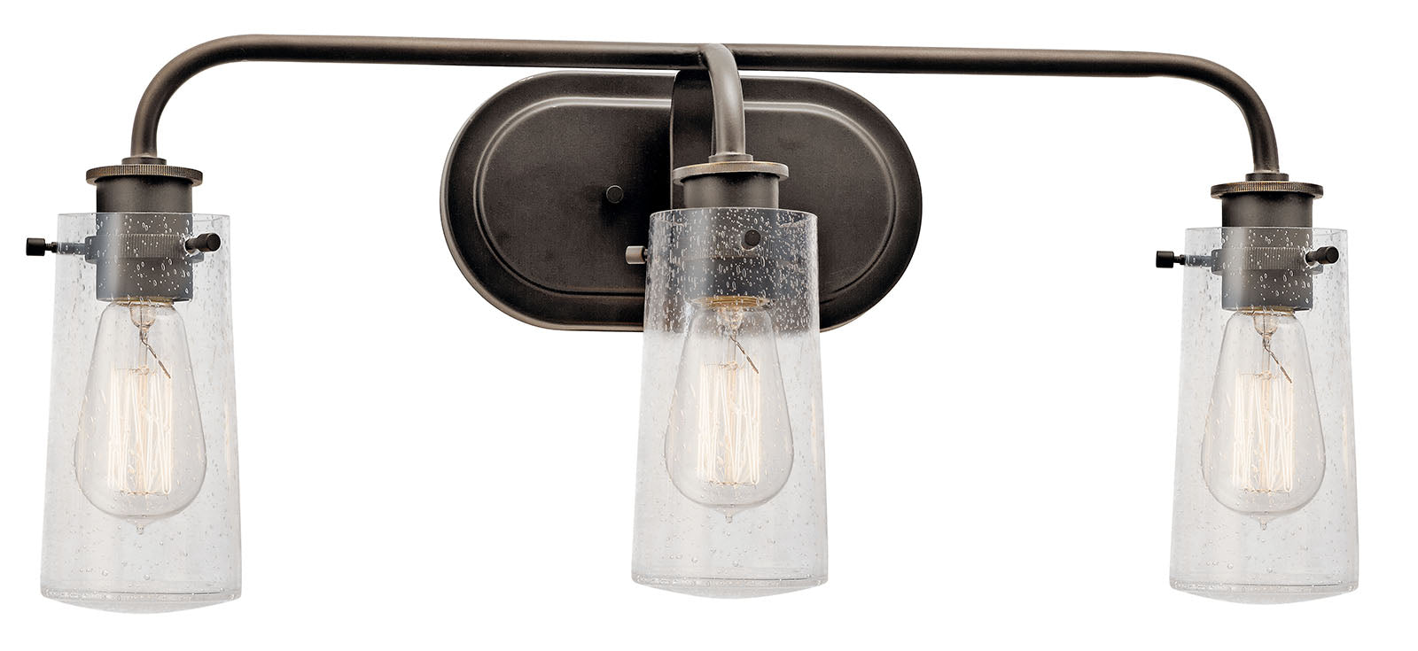 KICHLER Kichler 45459OZ Braelyn 3-Arm Bath Light 120 VAC