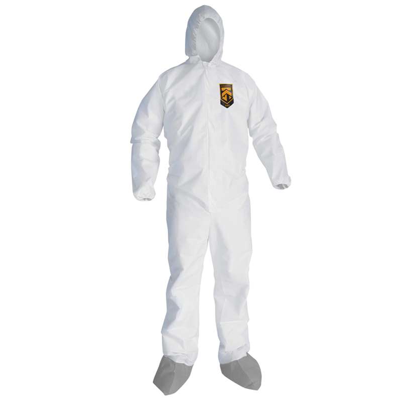 KIMBERLY-CLARK KleenGuard 48974 A45 Liquid & Particle Protection Coverall XL