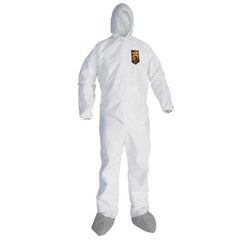 KIMBERLY-CLARK KleenGuard 48974 A45 Liquid & Particle Protection Coverall XL