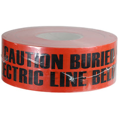 LH DOTTIE L.H. Dottie UT8D Underground Tape 1000 Foot 3 Inch Caution Buried Electric Line Below