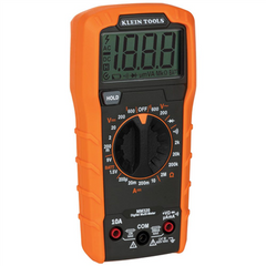 KLEIN TOOLS Klein Tools MM320KIT Digital Multimeter Electrical Test Kit