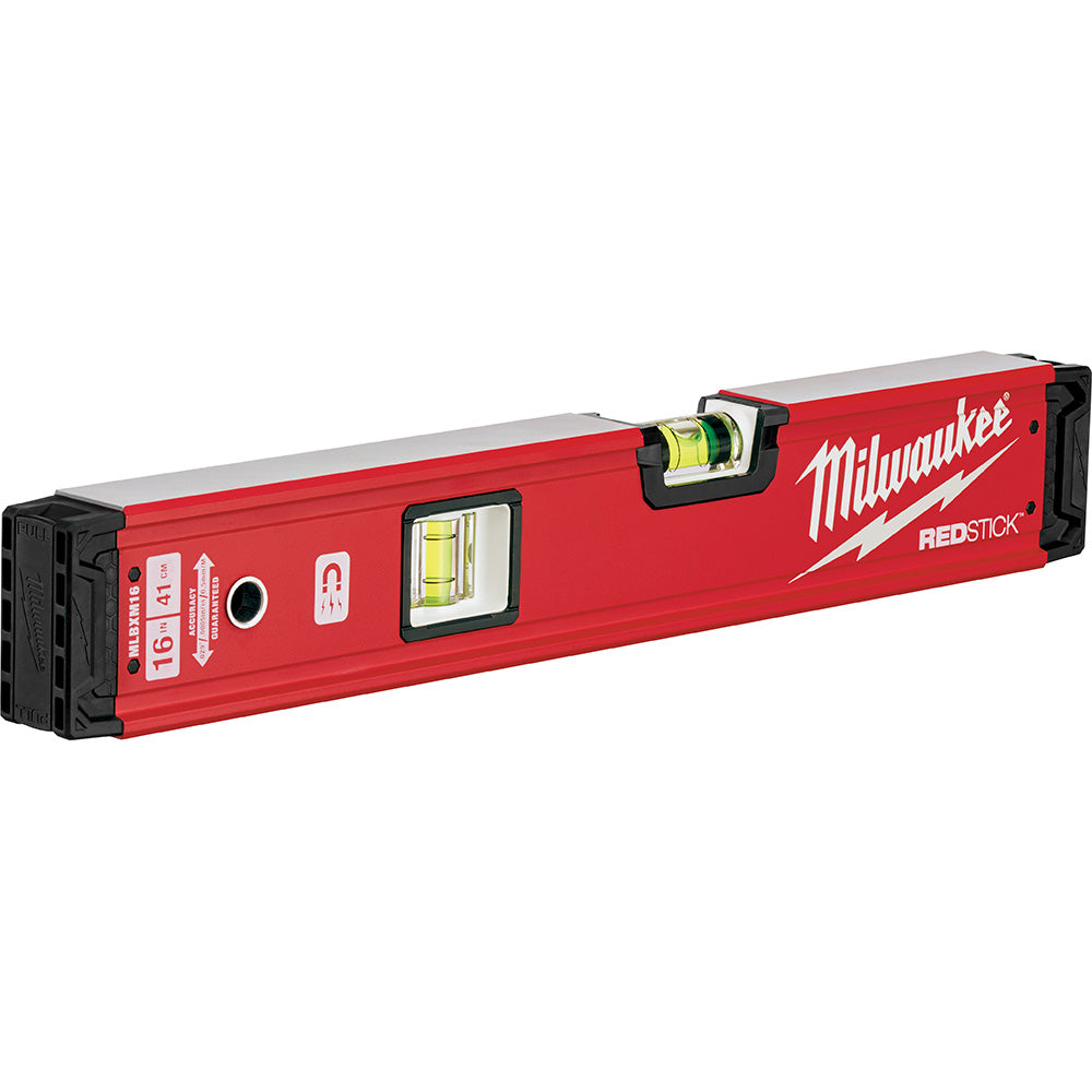 MILWAUKEE Milwaukee MLBXM16 REDSTICK Magnetic Box Level