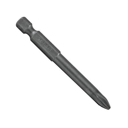 MALCO Malco MBLP4 Hex Phillips 1/4 x 1/4 x 1/4 in. Hex Phillips 1 Piece