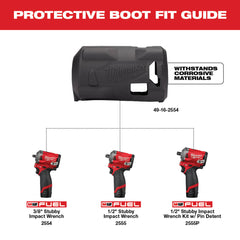 MILWAUKEE Milwaukee 49-16-2554 Stubby Impact Driver Protective Boot