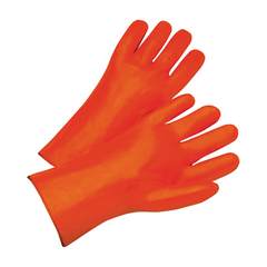 PIP PIP 1027OR Orange Gauntlet Cuff Large Glove Size