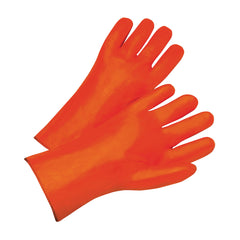 PIP PIP 1027OR Orange Gauntlet Cuff Large Glove Size