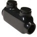 MORRIS Morris 97017 Insulated In-Line Splice Mechanical Connector 2-14 AWG Black