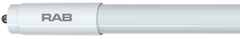 RAB LIGHTING RAB Lighting T8HO-40-96G-FA8-850-DE-BYP Linear Tubes 5500 Lumens