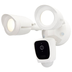 SATCO-NUVO Satco 65/900 Bullet Outdoor SMART Security Camera 20 Watt 120-277 Volt