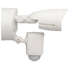 SATCO-NUVO Satco 65/900 Bullet Outdoor SMART Security Camera 20 Watt 120-277 Volt