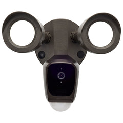 SATCO-NUVO Nuvo 65/902 Bullet Outdoor SMART Security Camera - Starfish Enabled - Brown Finish