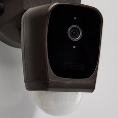 SATCO-NUVO Nuvo 65/902 Bullet Outdoor SMART Security Camera - Starfish Enabled - Brown Finish