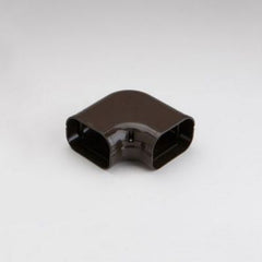SLIMDUCT Slimduct 85471 2-3/4 x 4 in. OD Flat 90 Degree Elbow