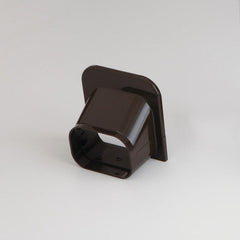 SLIMDUCT Slimduct 85474 3-3/4 in. Soffit Inlet in Brown