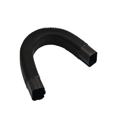 SLIMDUCT Slimduct 85468 31 in. Flexible Elbow in Brown REC85468