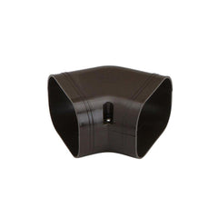 SLIMDUCT Slimduct 85472 3-3/4 x 3-3/4 in. Flat 45 Degree Elbow in Brown