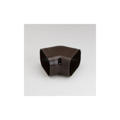 SLIMDUCT Slimduct 85472 3-3/4 x 3-3/4 in. Flat 45 Degree Elbow in Brown