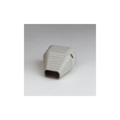 SLIMDUCT Slimduct 86127 4-1/2 x 3-3/4 in. Line Set Cover System Plastic in Ivory