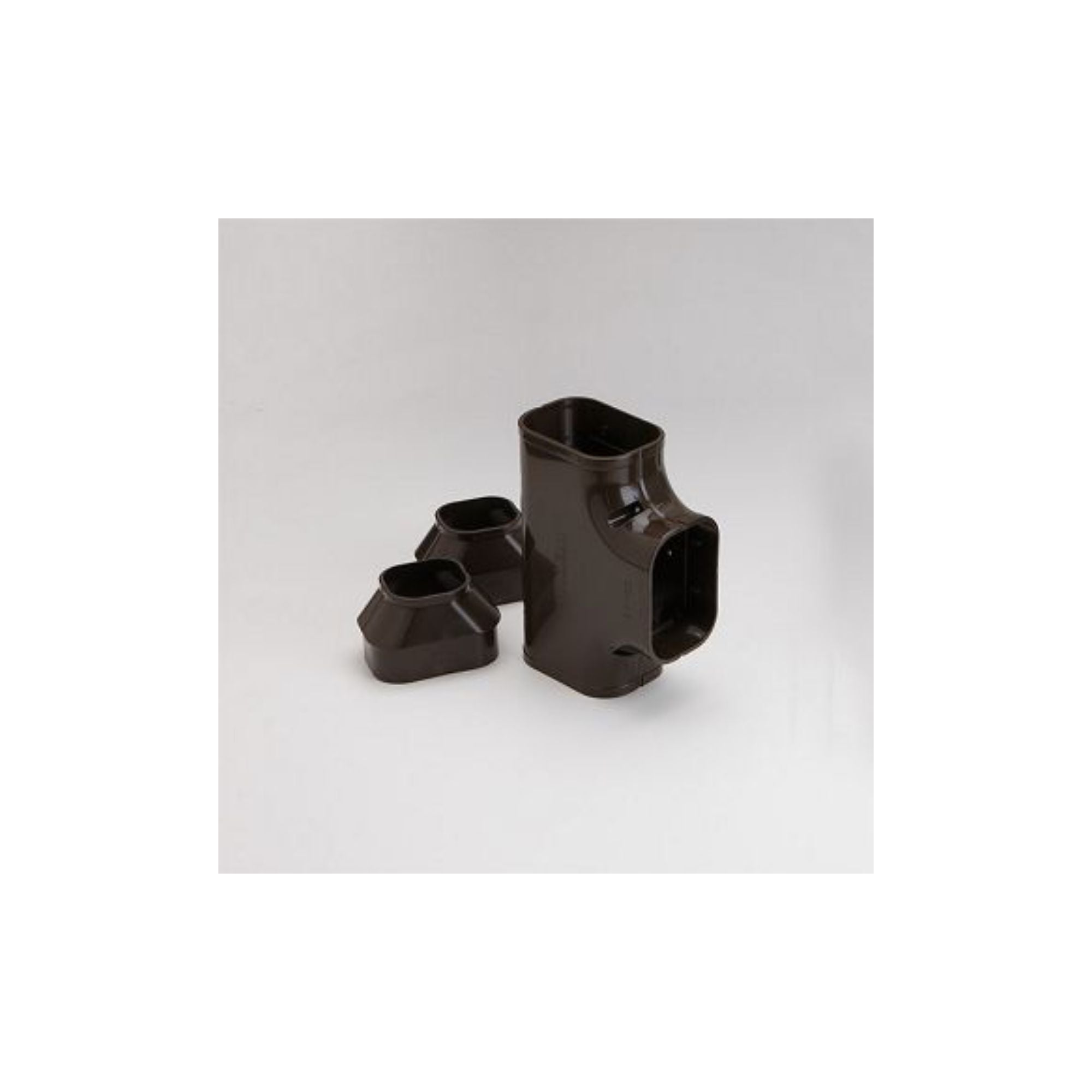 SLIMDUCT Slimduct 85475 3-3/4 in. Duct Tee