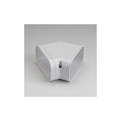 SLIMDUCT Slimduct 85212 Slimduct® - SKF140W 140mm 5-1/2 45° Flat Elbow - White