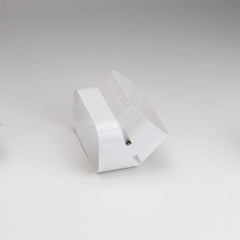 SLIMDUCT Slimduct 85200 SlimDuct SCF140W 140mm 5.5 45 Vertical Elbow