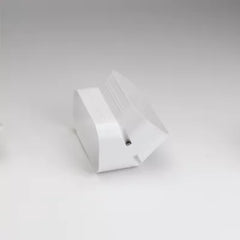 SLIMDUCT Slimduct 85200 SlimDuct SCF140W 140mm 5.5 45 Vertical Elbow