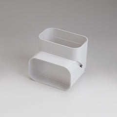 SLIMDUCT Slimduct 85202 25 x 5-1/2 in. Line Set Cover System Plastic in White