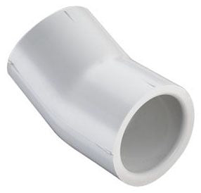 SPEARS Spears 416-030 Standard 3 PVC 22-1/2 Degree Elbow Socket Schedule 40