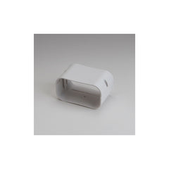 SLIMDUCT Slimduct 86210 5-1/2 in. Slip Joint Coupling in White