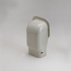 SLIMDUCT Slimduct 86136 8-3/4 x 3-3/4 in. Line Set Cover System Plastic in Ivory