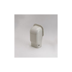 SLIMDUCT Slimduct 86136 8-3/4 x 3-3/4 in. Line Set Cover System Plastic in Ivory