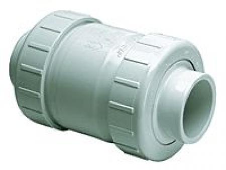 SPEARS Spears S1720-20 2 PVC T/U Utility Swing Chk Vlv Soc EPDM