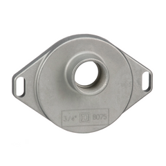 SCHNEIDER ELECTRIC Square D B075 Hub 0.75 Inches Rainproof For Rb Devices