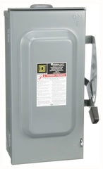 SQUARE D Square D DU323RB Switch Nonfusible GD 240V 100A 3P NEMA3R