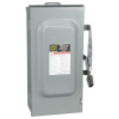 SQUARE D Square D DU323RB Switch Nonfusible GD 240V 100A 3P NEMA3R