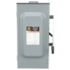 SQUARE D Square D DU323RB Switch Nonfusible GD 240V 100A 3P NEMA3R