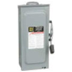 SQUARE D Square D D222NRB 60A-240V-3Sn Rain T Sw