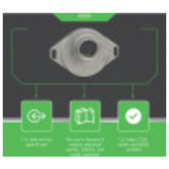 SQUARE D Square D B100 Meter Socket Closing Plate Rainproof 1 in. Compatible with B Hub Series