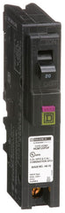 SQUARE D Square D HOM120PDF Miniature Circuit Breaker 20 Amp 120 VAC