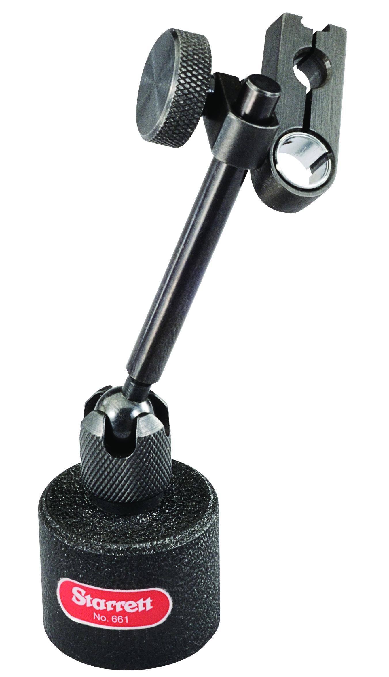 STARRETT Starrett 661 Global Series Mini Magnetic Indicator Holder 30 lb