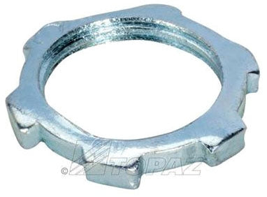 TOPAZ Topaz Electric Corp 286UL TOPAZ 2 Steel Rigid Locknut-Steel