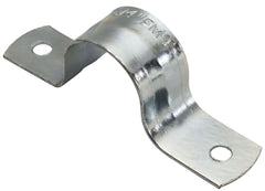 TOPAZ Topaz 522 3/4 EMT Strap, Snap-On Type, Two Hole, Steel