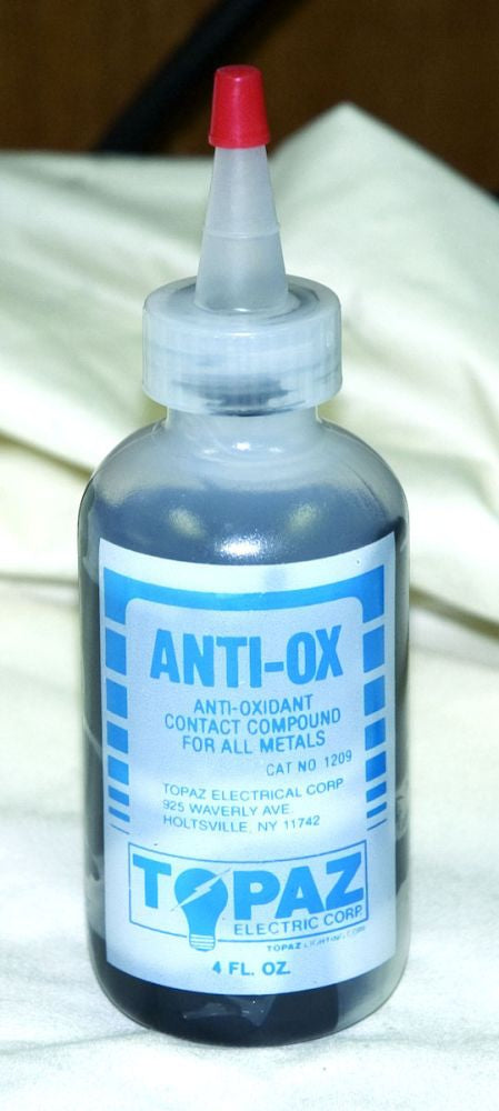 TOPAZ Topaz Electric Corp. 1209 TOPAZ 4OZ Antiox Contact Compound