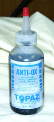 TOPAZ Topaz Electric Corp. 1209 TOPAZ 4OZ Antiox Contact Compound
